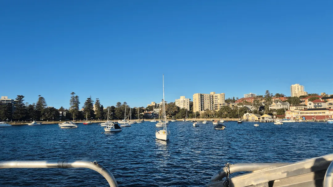 Manly Wharf in Australia